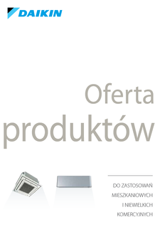 Split_Sky Air Product Portfolio_ECPPL13-121_Catalogues_Polish download
